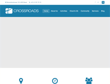 Tablet Screenshot of crossroadsbasel.ch